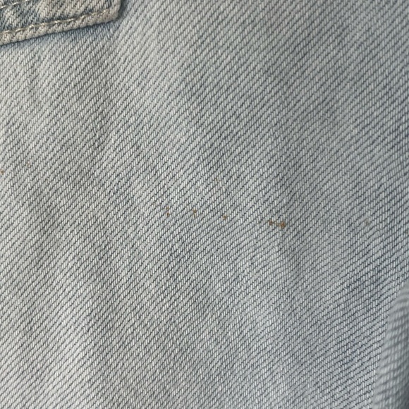 7 For All Mankind Men Light Wash Easy Straight Jeans - Picture 8 of 16